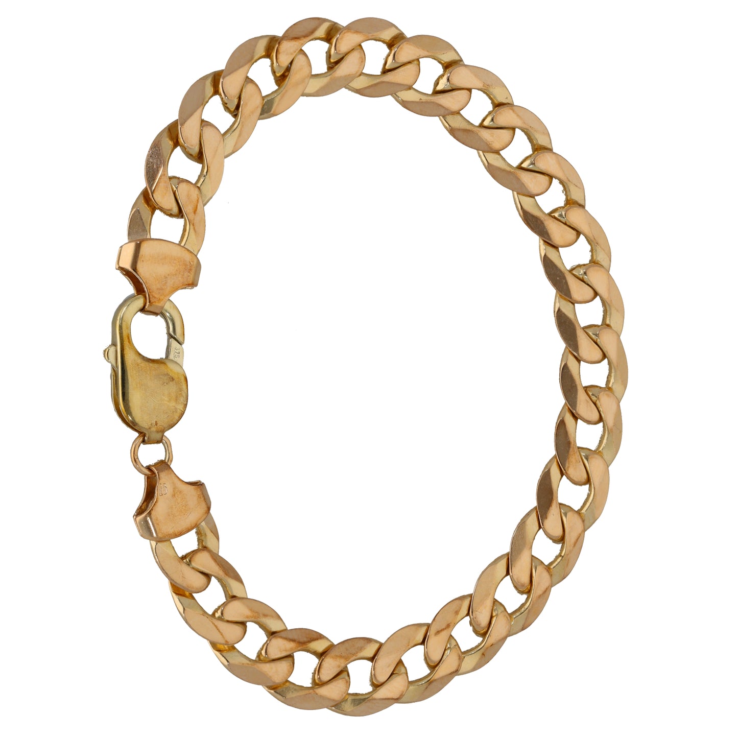 9ct Gold Curb Bracelet