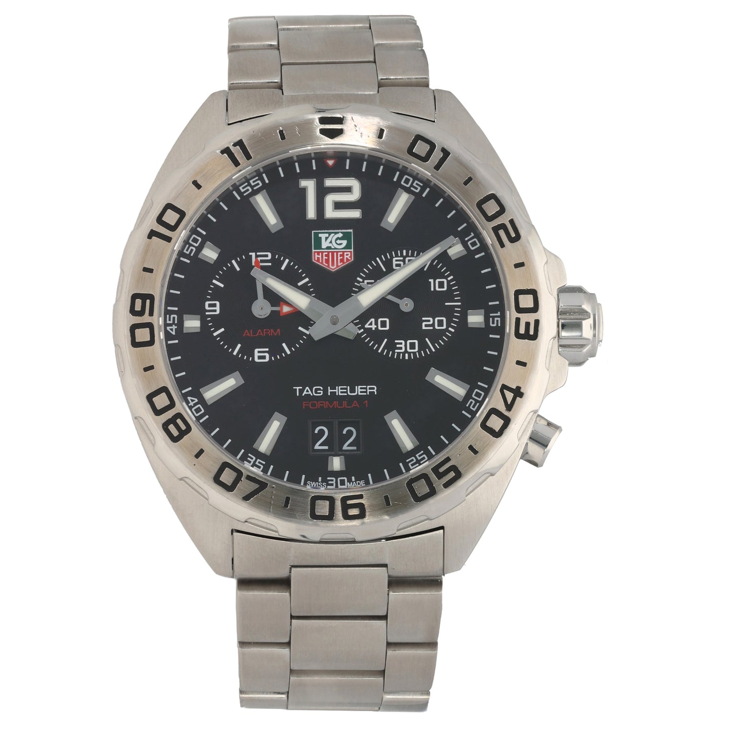 Tag Heuer Formula 1 WAZ111A 41mm Stainless Steel Watch