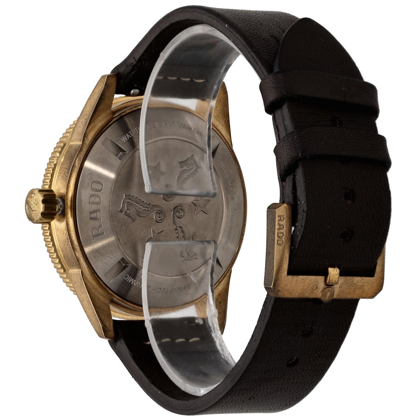 Rado Captain Cook 763.0504.03 42mm Bronze Watch
