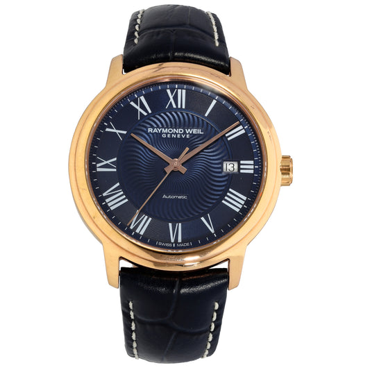Raymond Weil Maestro 2237 40mm Gold Plated Watch