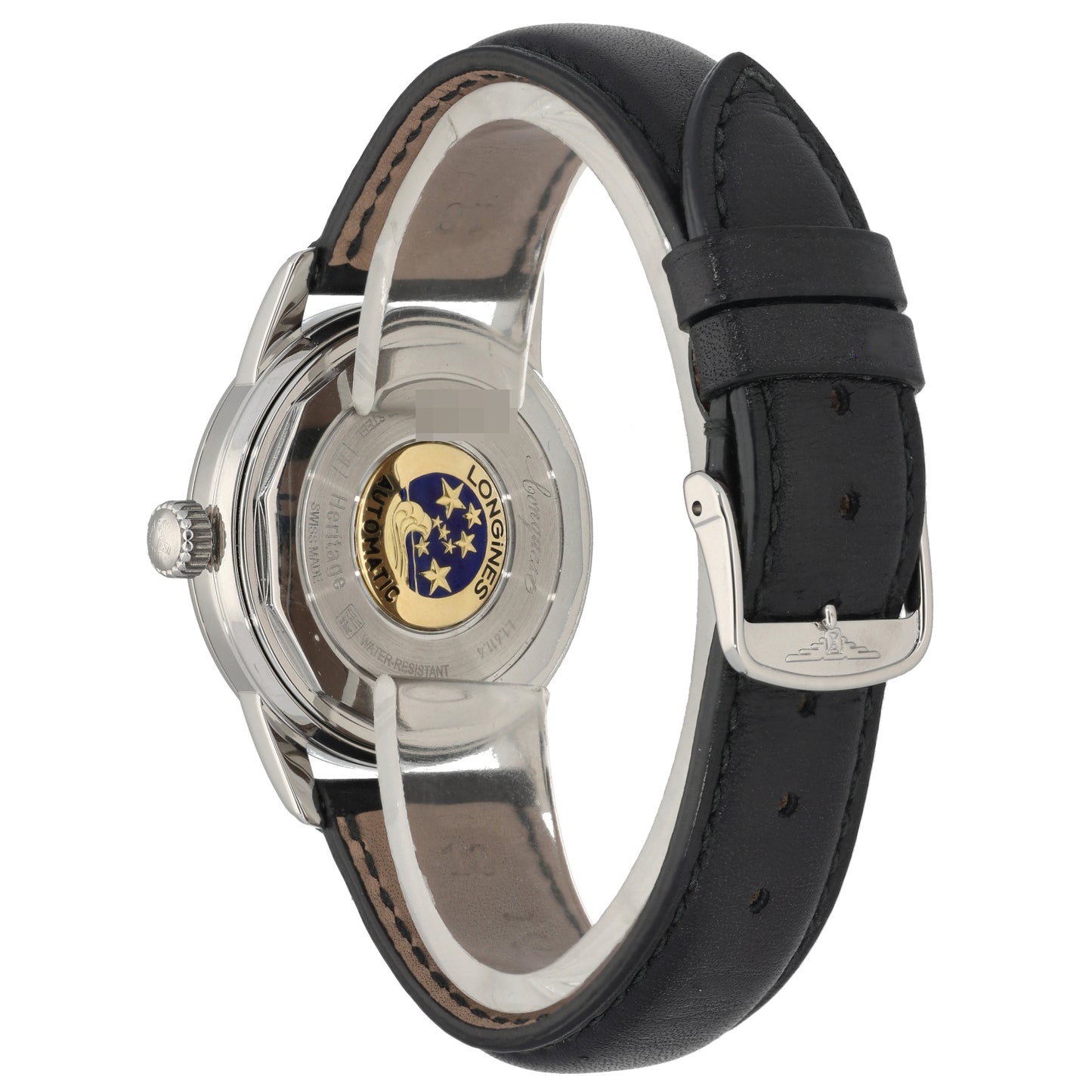 Longines Conquest L1.611.4 35mm Stainless Steel Watch