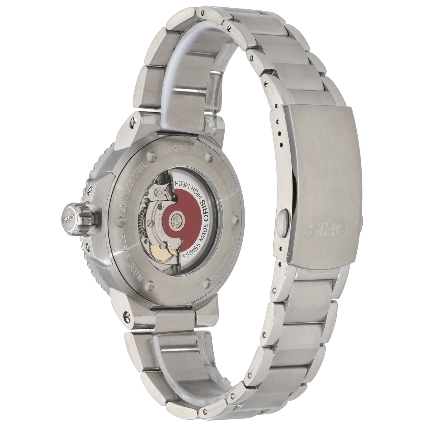 Oris Aquis 7730 43.5mm Stainless Steel Watch