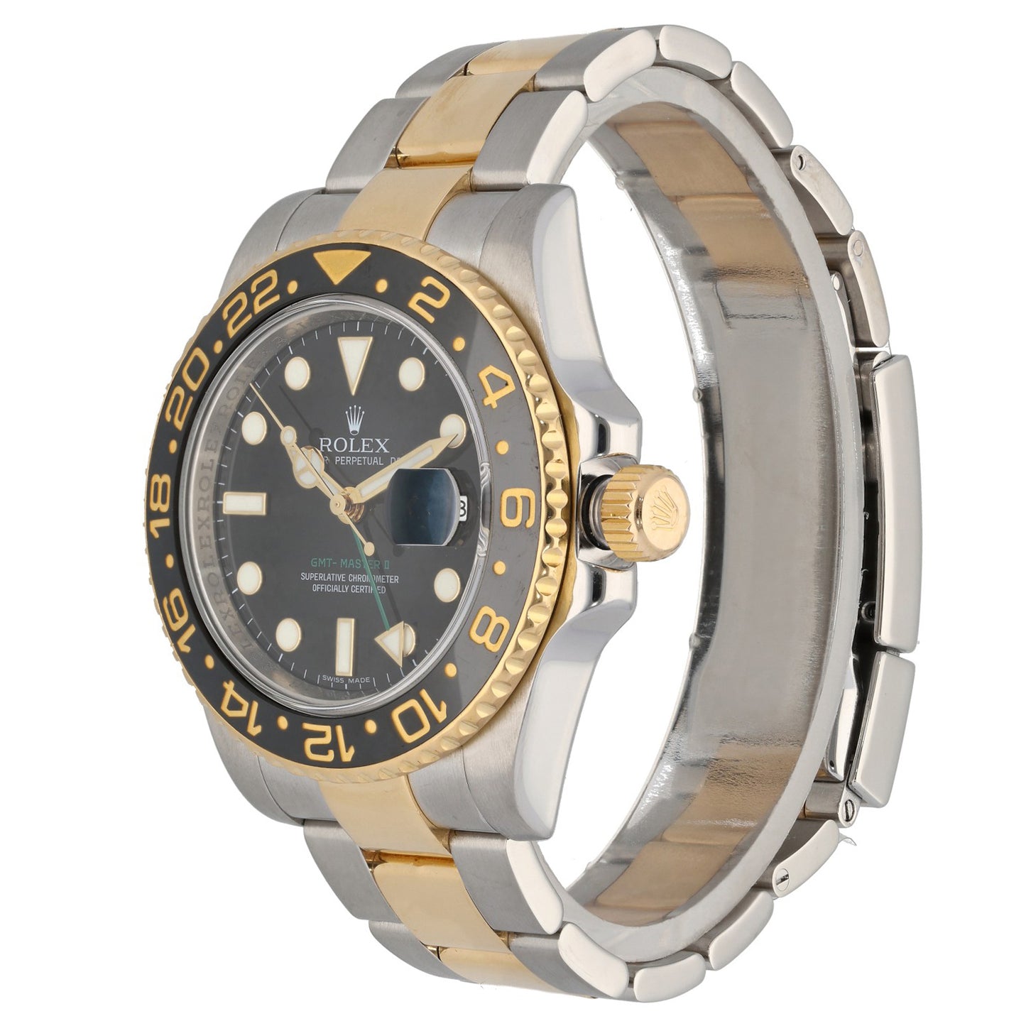Rolex GMT Master II 116713 LN 40mm Bi-Colour Watch