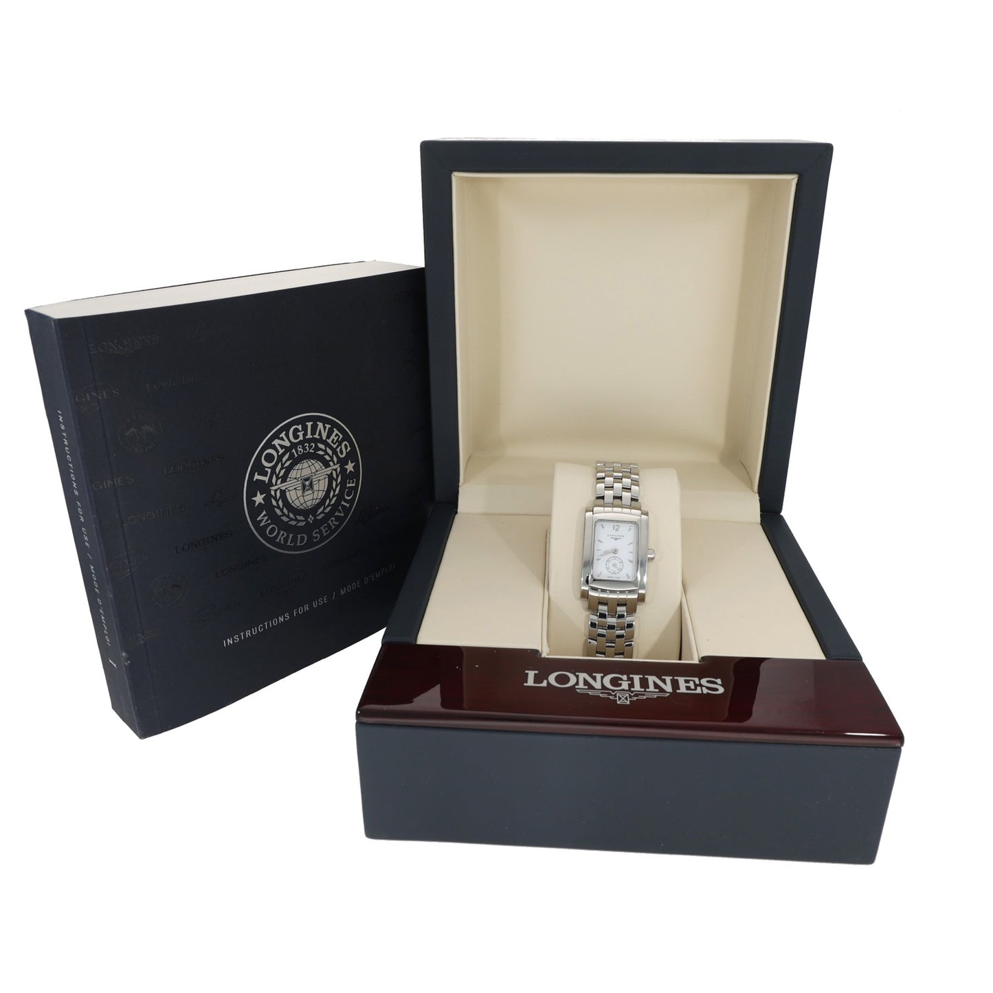 Longines DolceVita L5.155.4 20mm Stainless Steel Watch