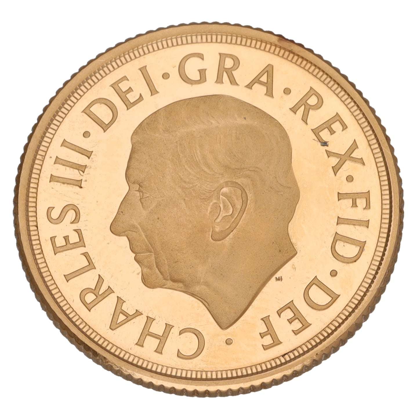 22ct Gold King Charles III Full Sovereign Coin 2024