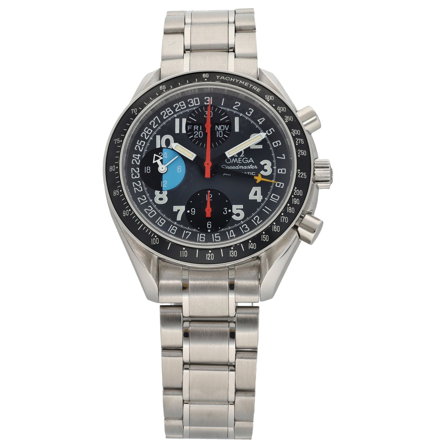Omega Speedmaster 37mm Stainless Steel Watch