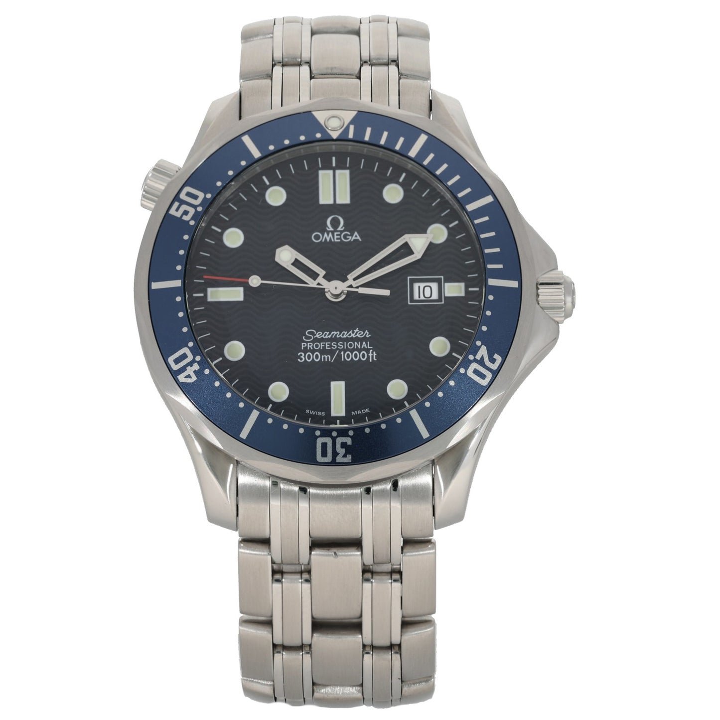 Omega Seamaster 2541.80.00 41mm Stainless Steel Watch