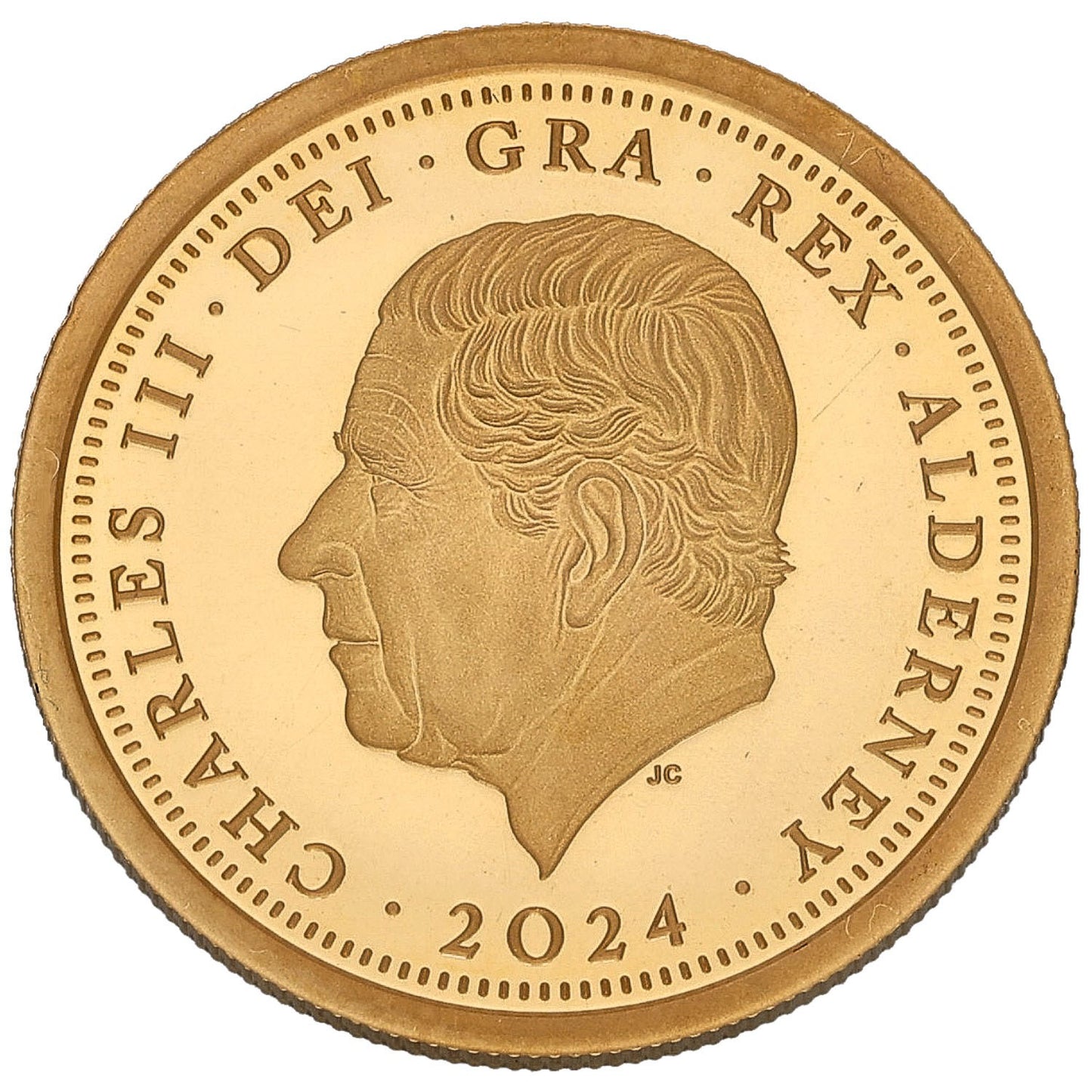 22ct Gold D-Day 80th Anniversary Half Sovereign Coin 2024