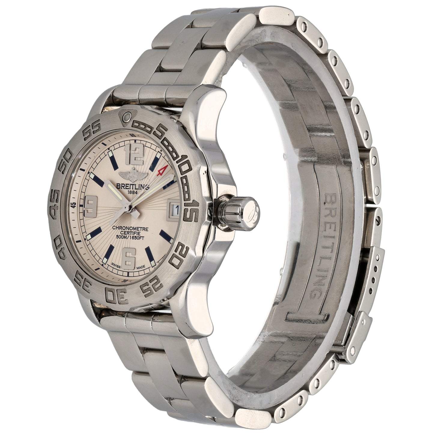 Breitling Colt A77387 33mm Stainless Steel Watch