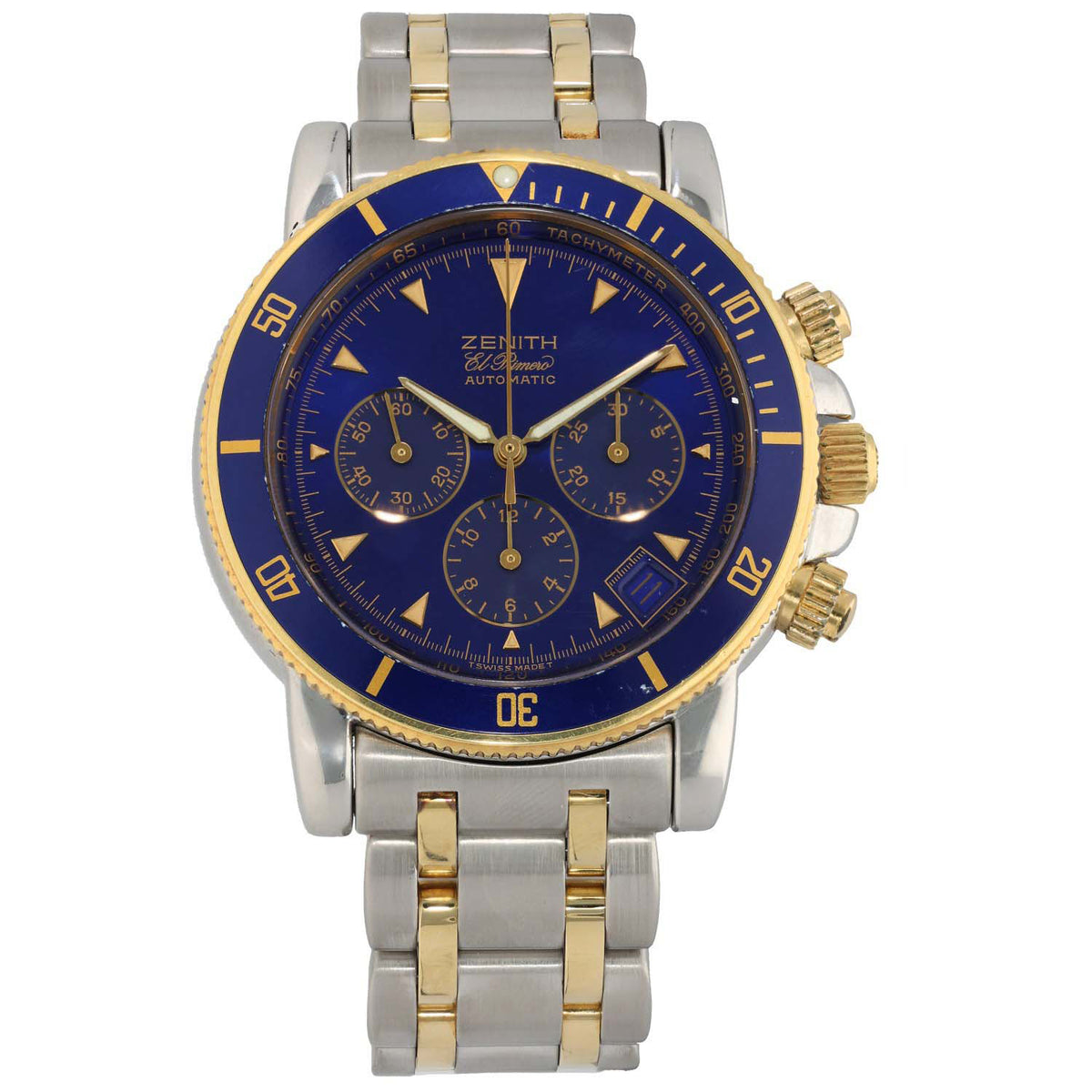 Zenith El Primero Rainbow 15/53-0470-400 40mm Bi-Colour Watch