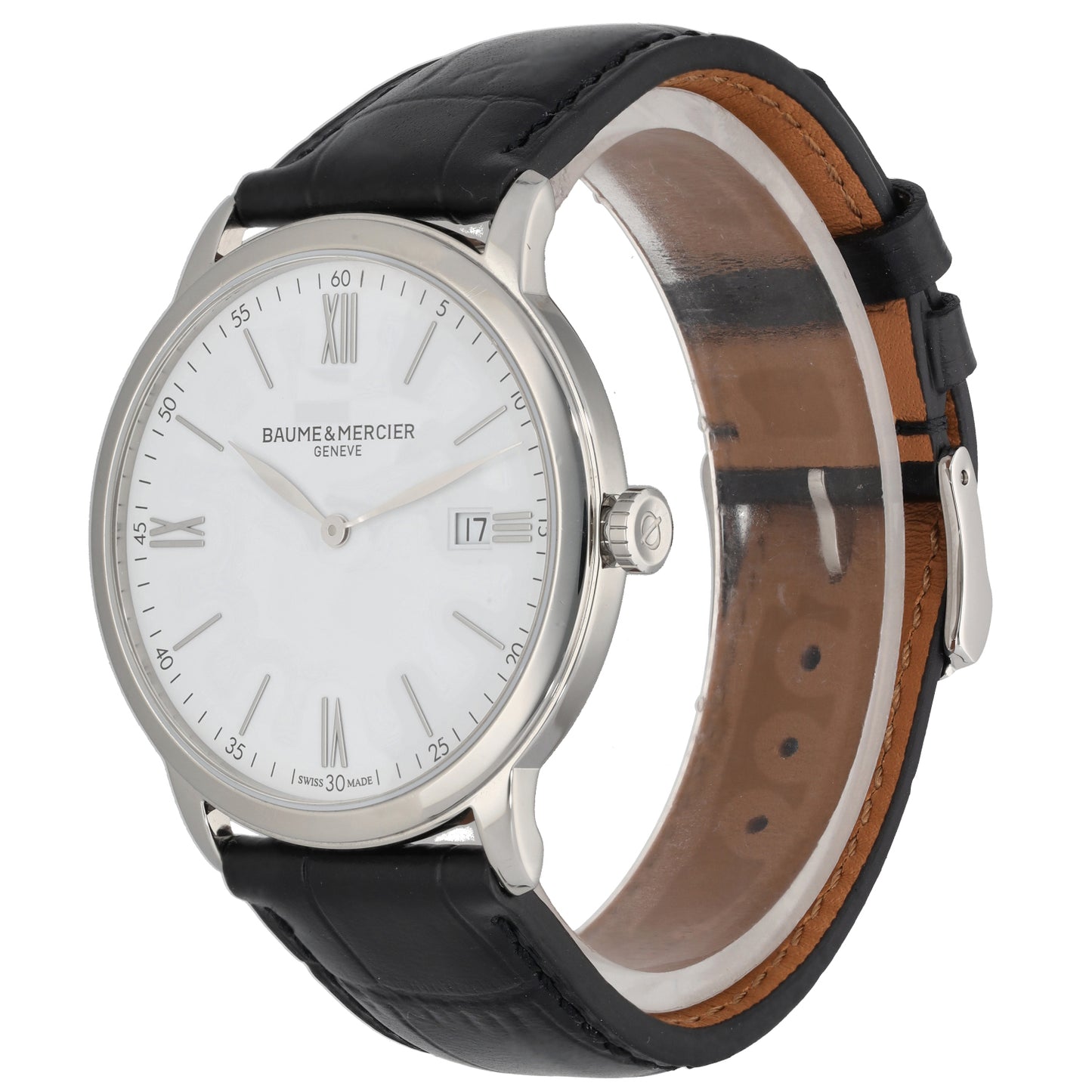 Baume Et Mercier Classima 65809 40mm Stainless Steel Watch