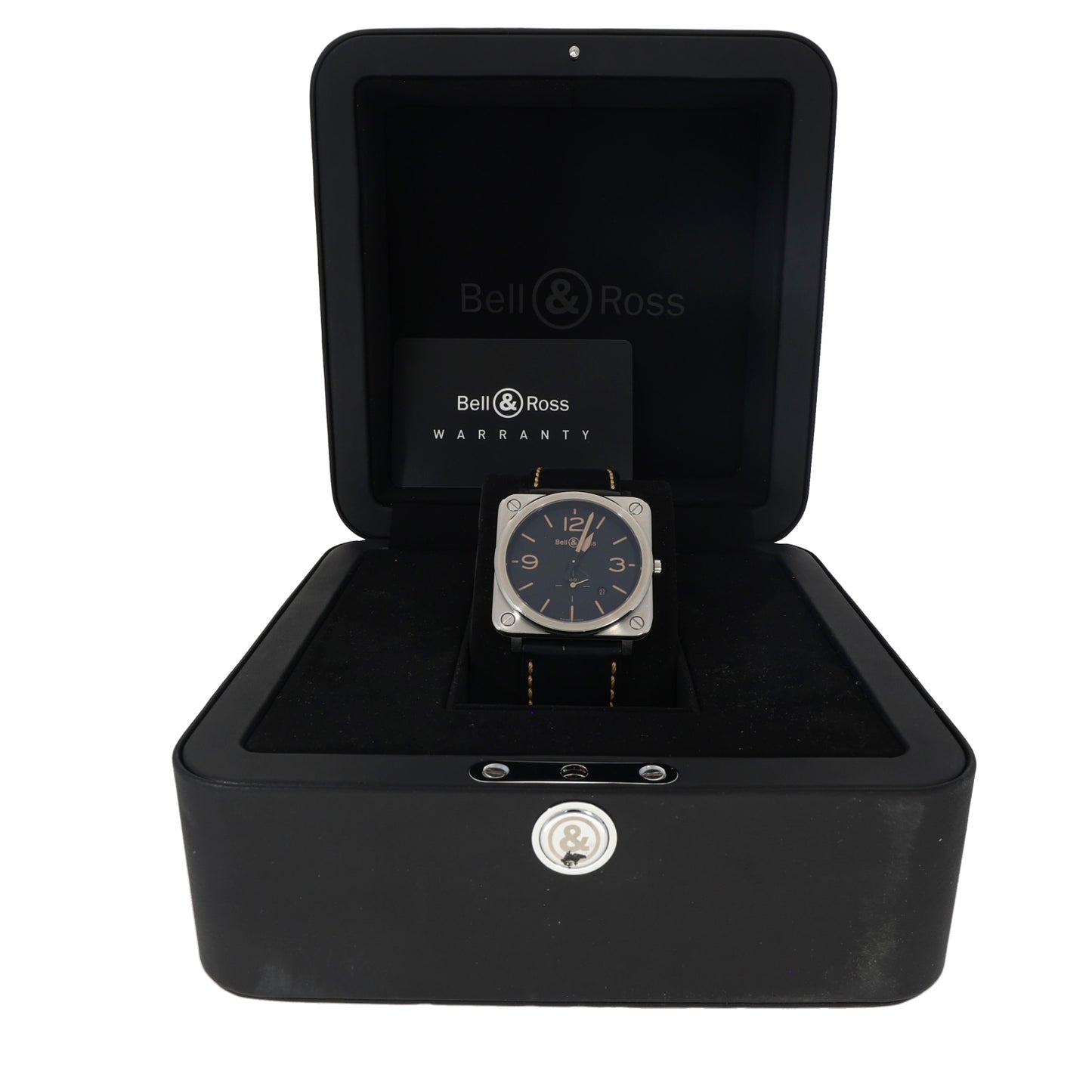 Bell & Ross BRS BRS-64-S 39mm Stainless Steel Watch