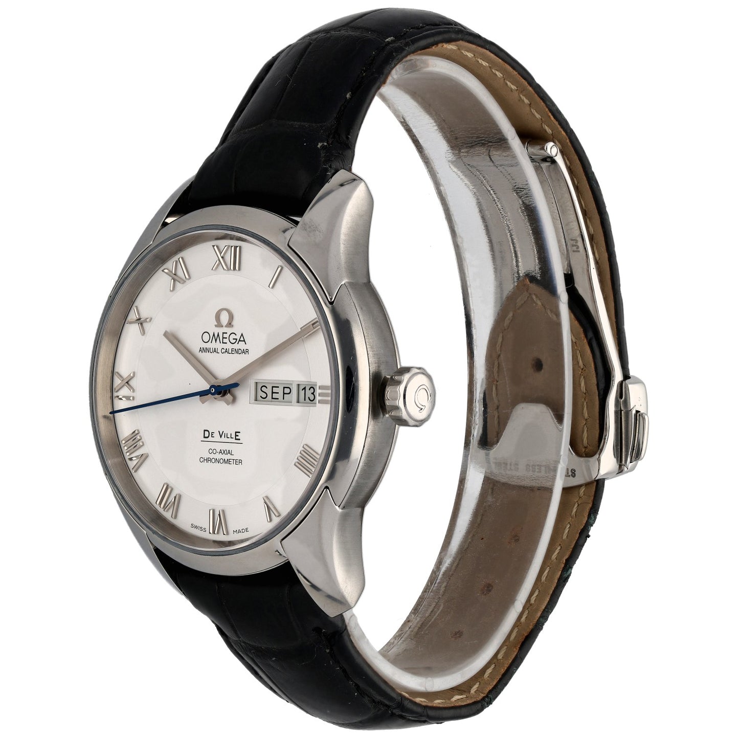 Omega De Ville 431.13.41.22.02.001 41mm Stainless Steel Watch