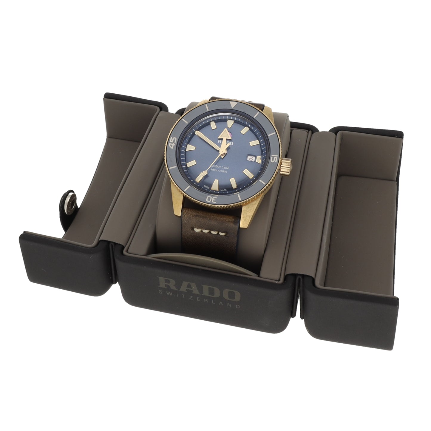 Rado Captain Cook 763.0504.3 42mm Bronze Watch