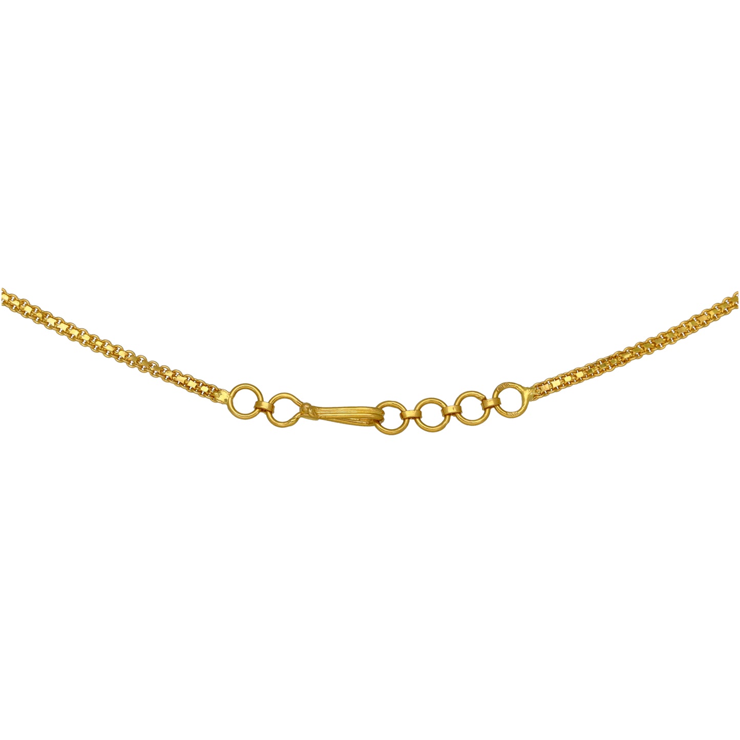 22ct Gold Fancy Necklace 24"