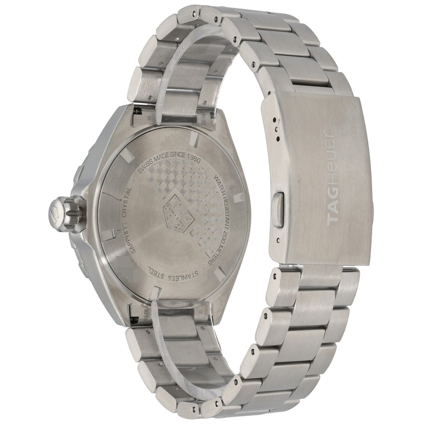 Tag Heuer Formula 1 WAZ1010 43mm Stainless Steel Watch