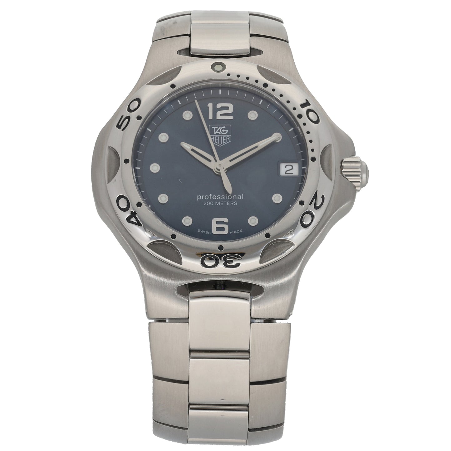 Tag Heuer Kirium WL111F 38mm Stainless Steel Watch