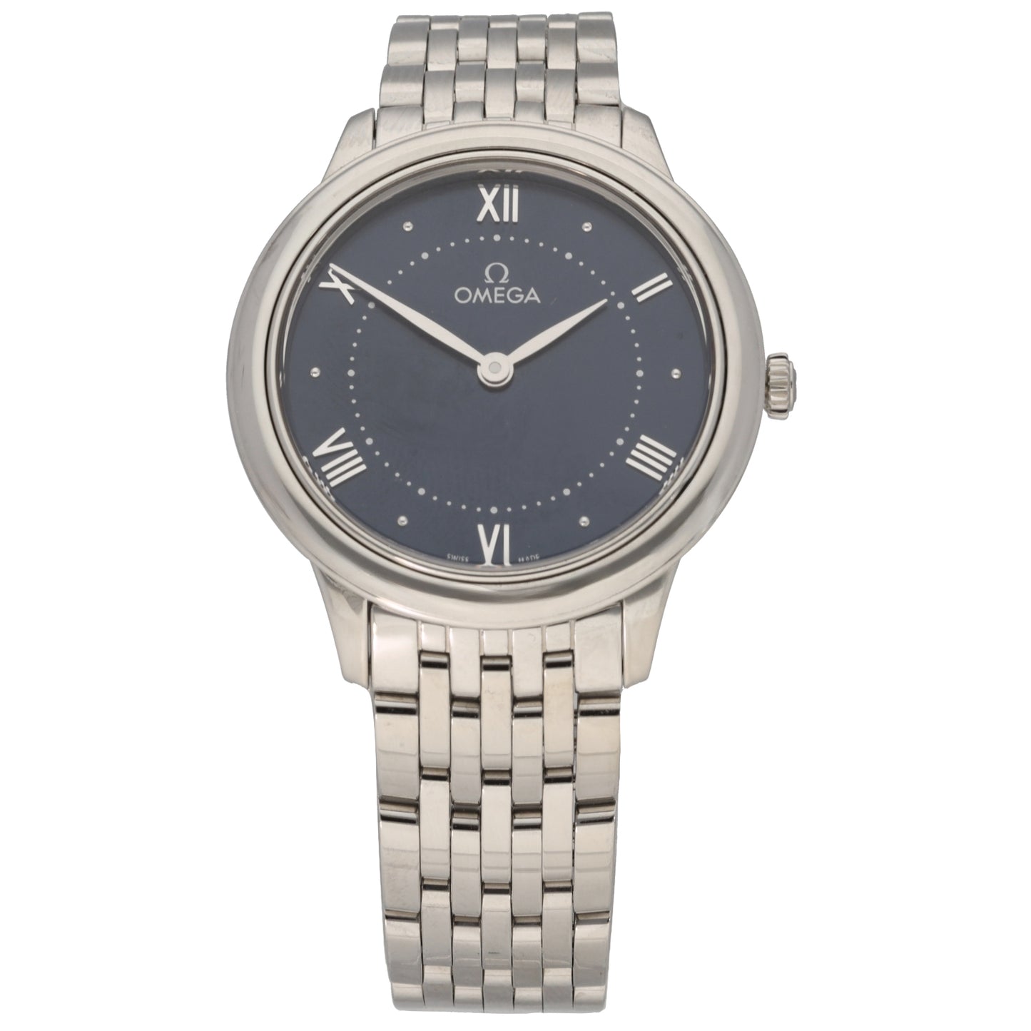 Omega De Ville 28mm Stainless Steel Watch (Ex-Display)