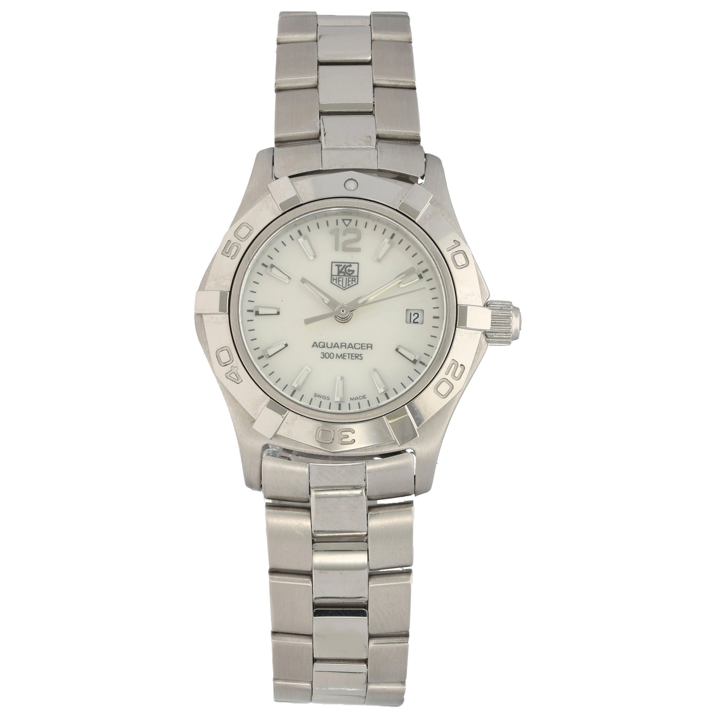 Tag Heuer Aquaracer WAF1414 28mm Stainless Steel Watch