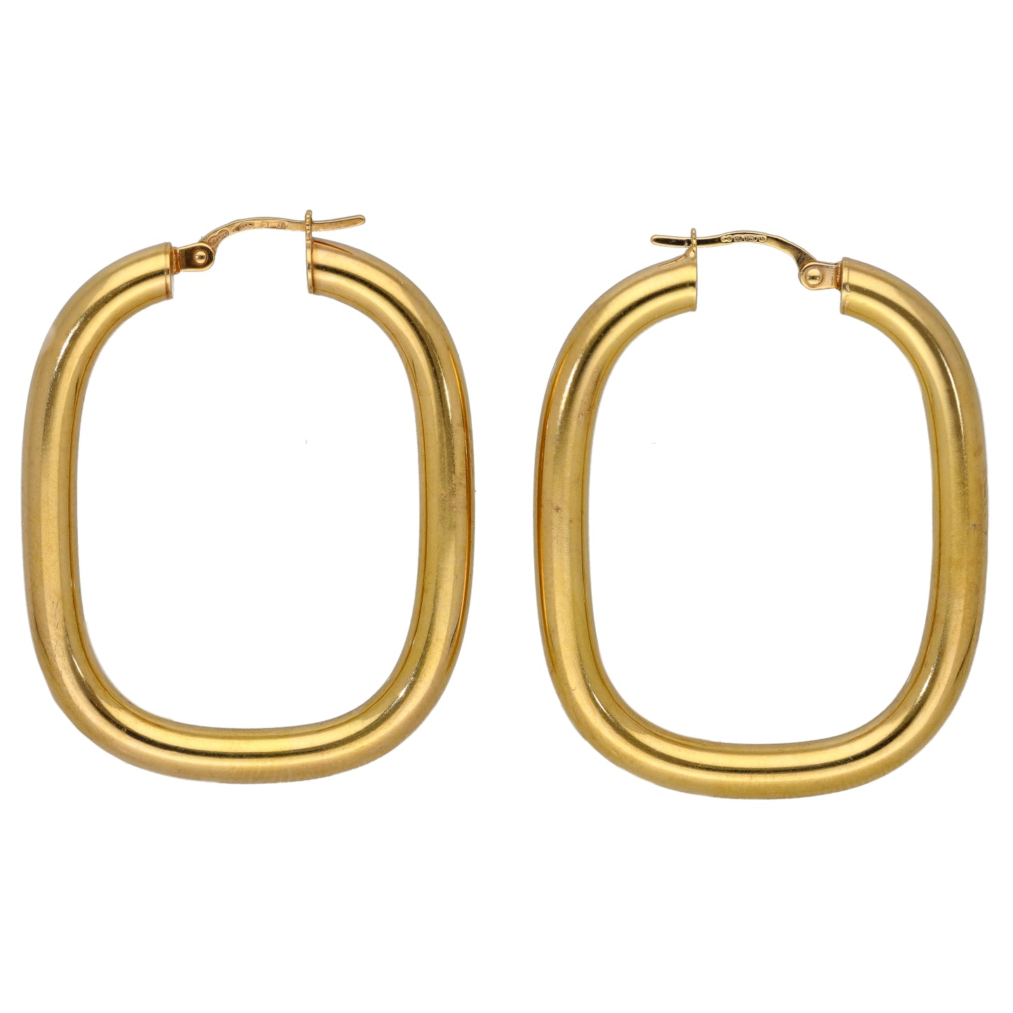 9ct Gold Hoop Earrings