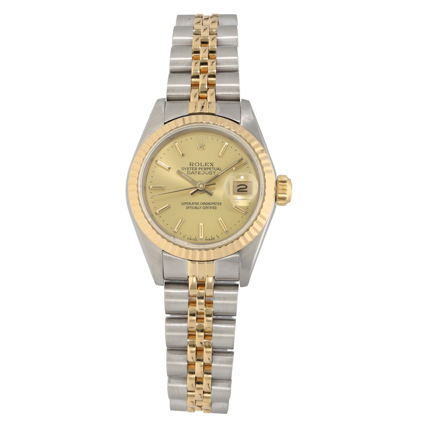Rolex Lady Datejust 69173 26mm Bi-Colour Watch
