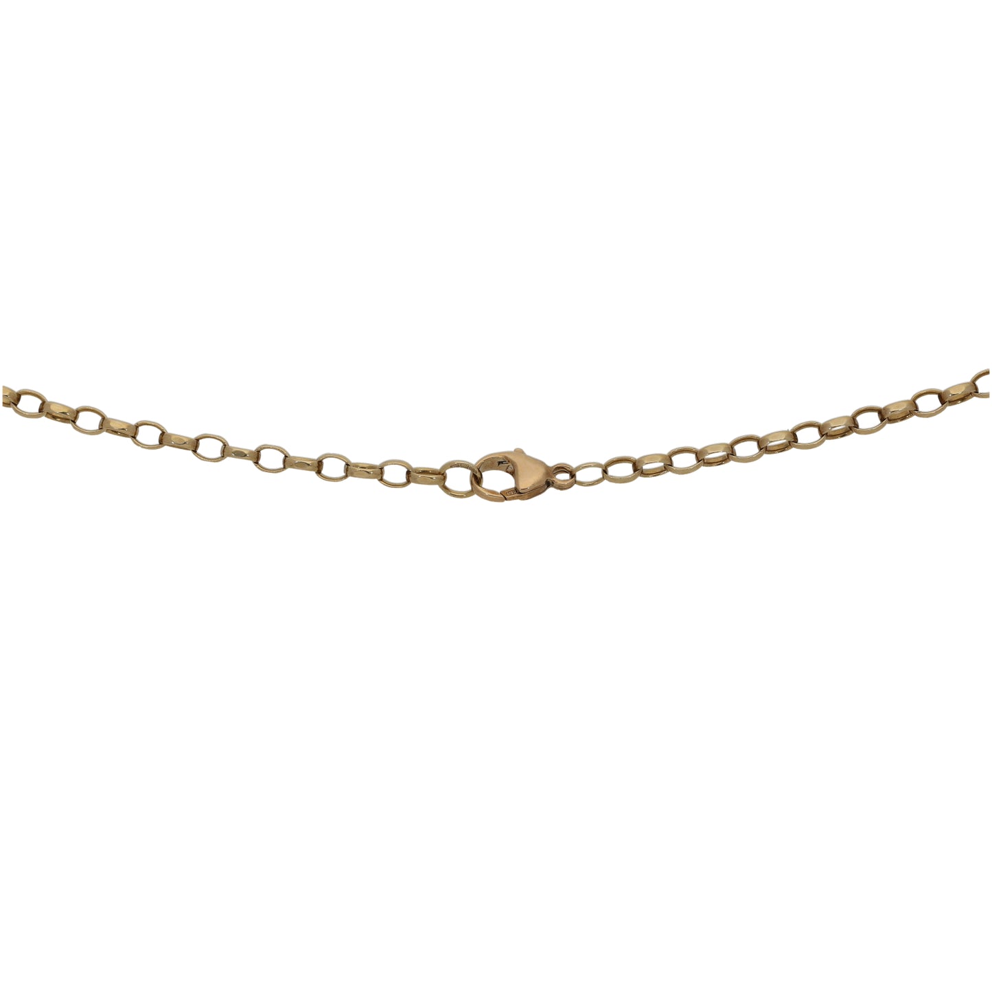 9ct Gold Belcher Chain 28"