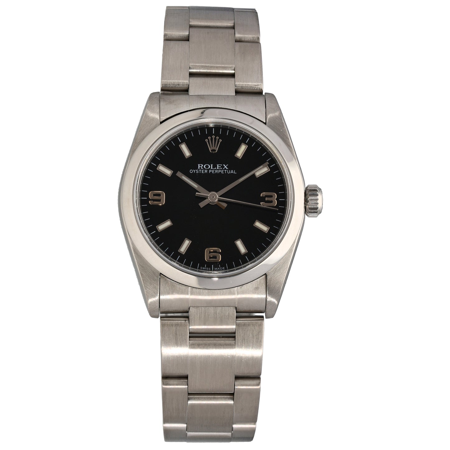 Rolex Oyster Perpetual 77080 31mm Stainless Steel Watch