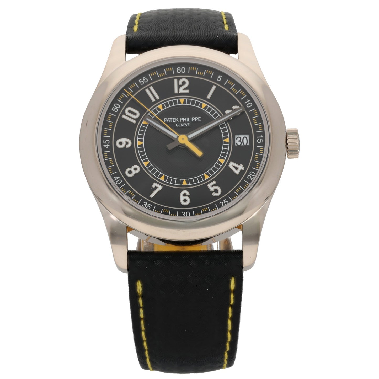 Patek Philippe Calatrava 6007G-001 40mm White Gold Watch