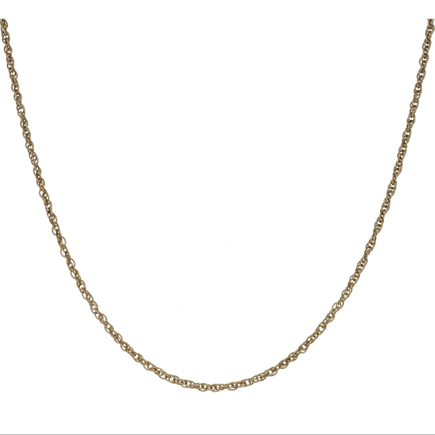 9ct Gold Rope Chain 16"