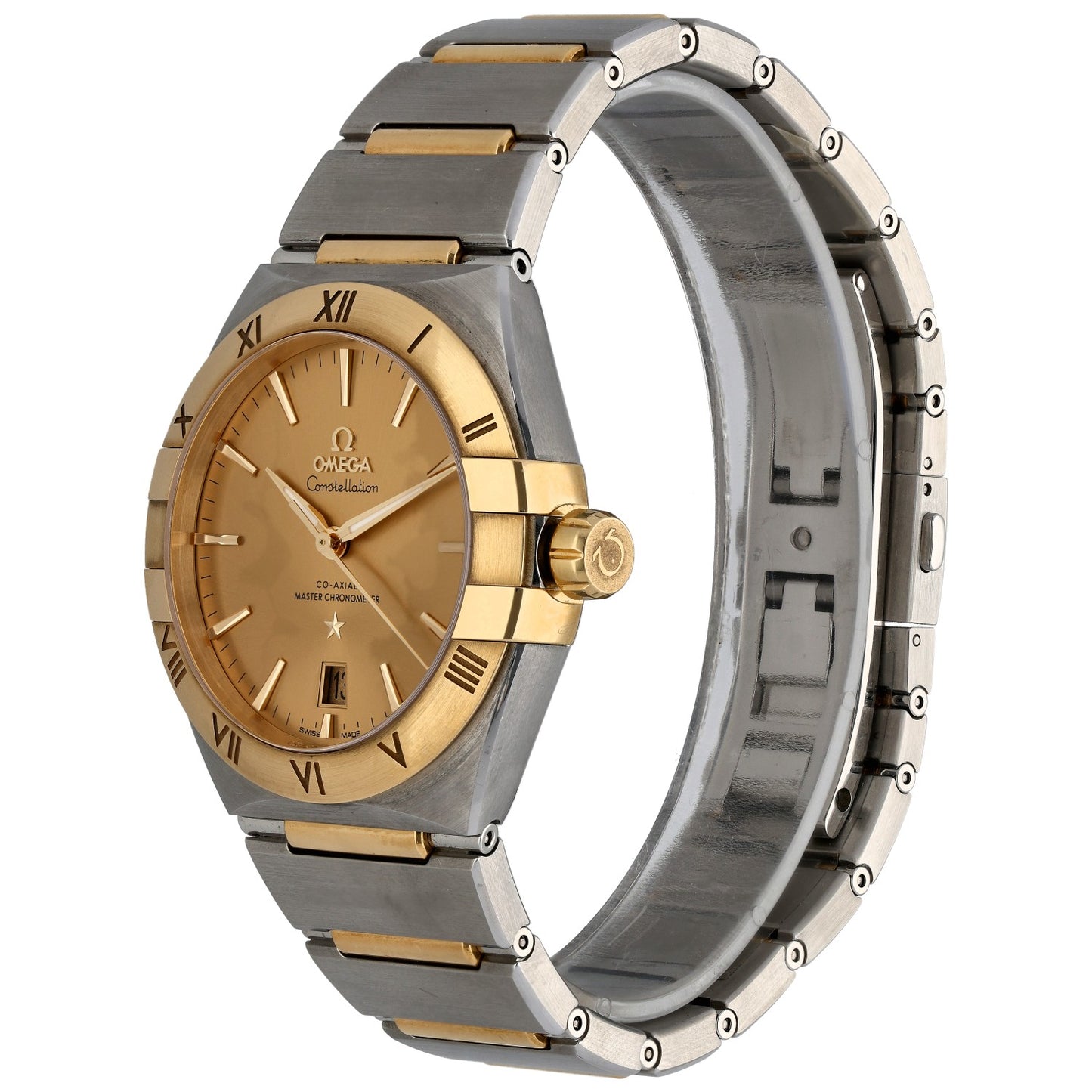 Omega Constellation 131.20.39.20.08.001 39mm Bi-Colour Watch