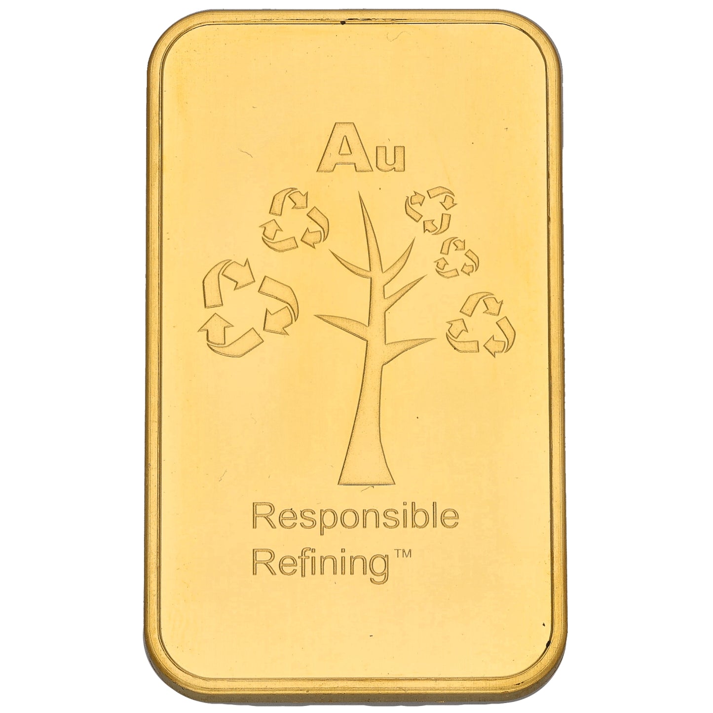 24ct 1 OZ Gold Bar