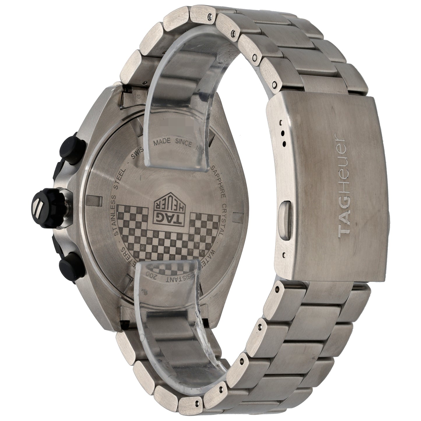 Tag Heuer Formula 1 CAZ1010 43mm Stainless Steel Watch