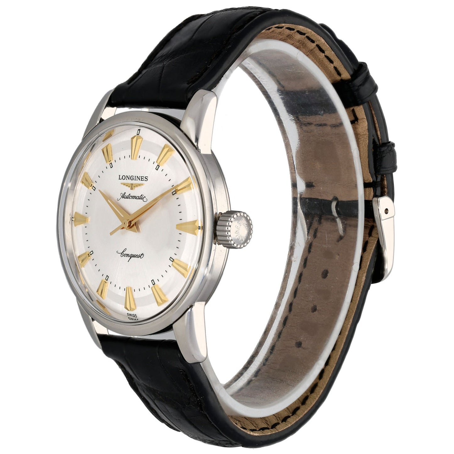 Longines Conquest L1.611.4 35mm Stainless Steel Watch