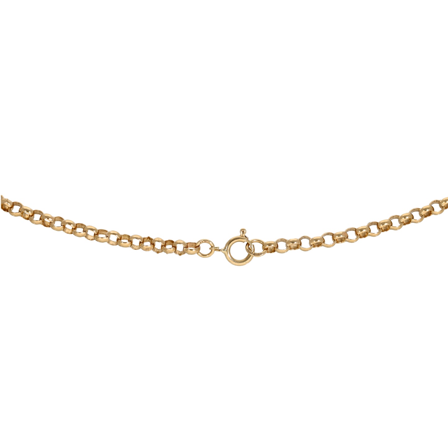 9ct Gold Belcher Chain 24"