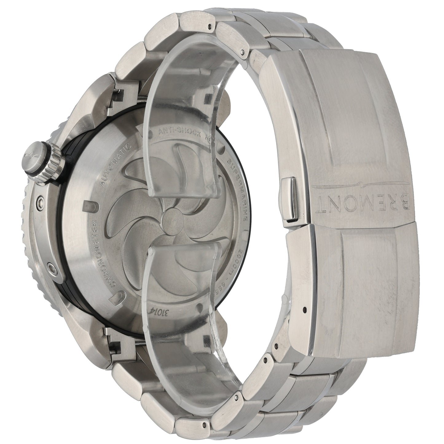 Bremont Supermarine S2000-YL-B 44mm Stainless Steel Watch