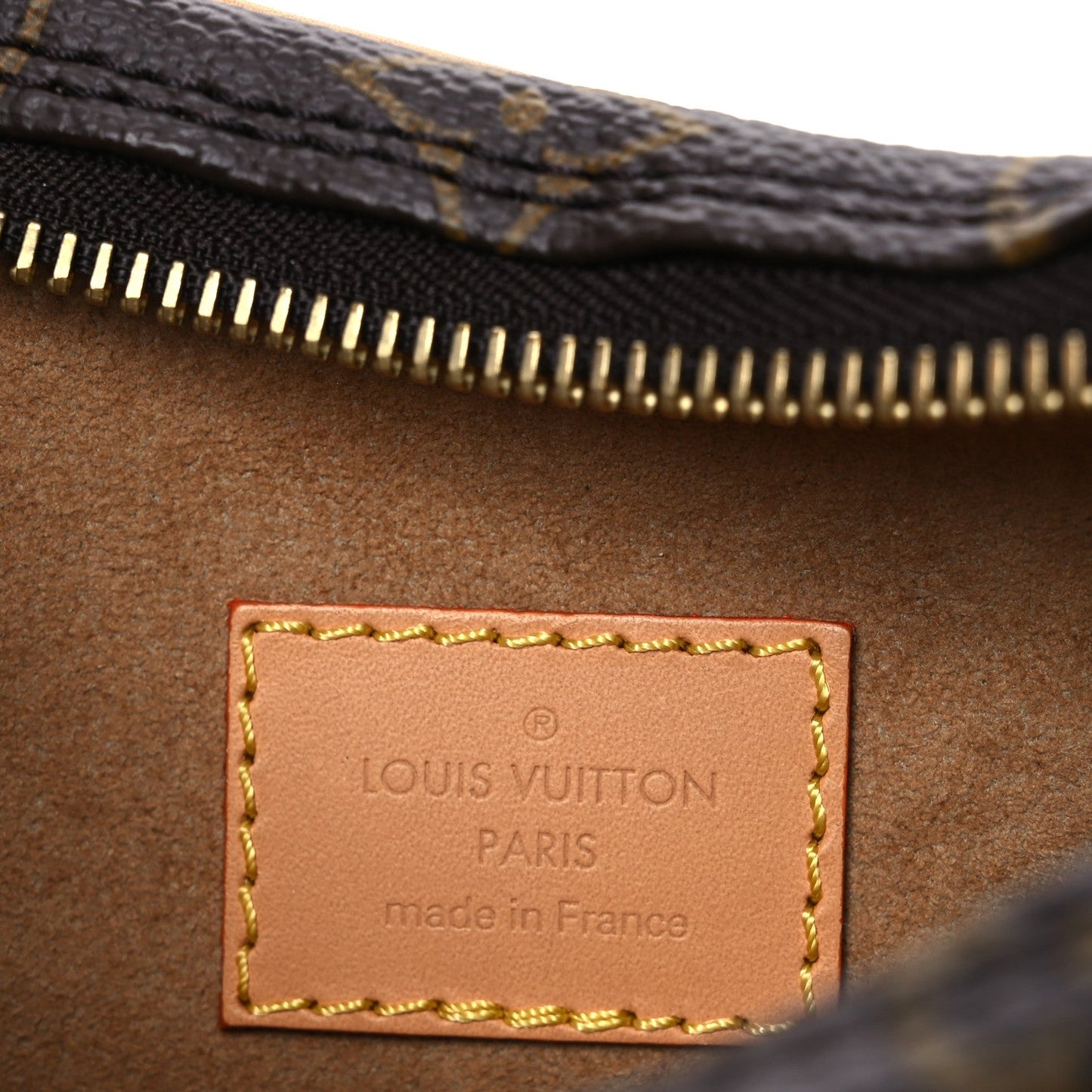 Louis Vuitton Loop Monogram Coated Canvas Bag - Brown