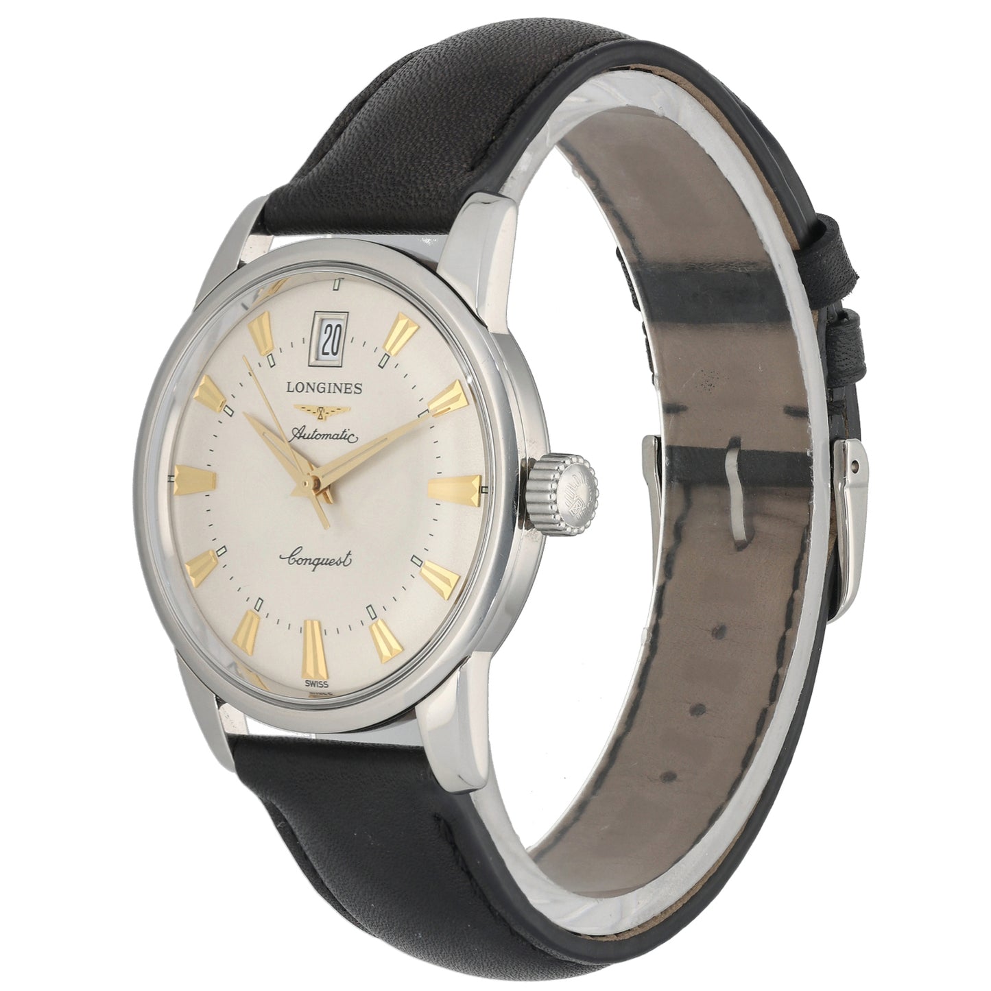 Longines Conquest L1.611.4 35mm Stainless Steel Watch