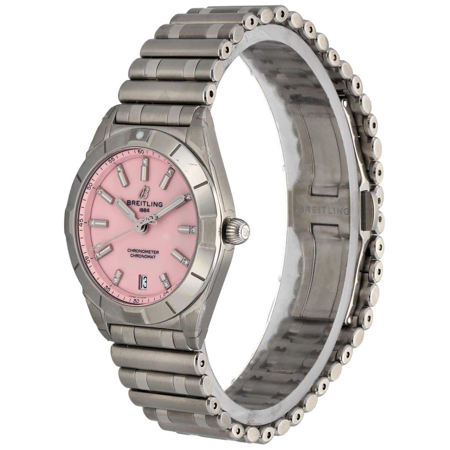 Breitling Chronomat 32 A77310 32mm Stainless Steel Watch (Ex-Display)