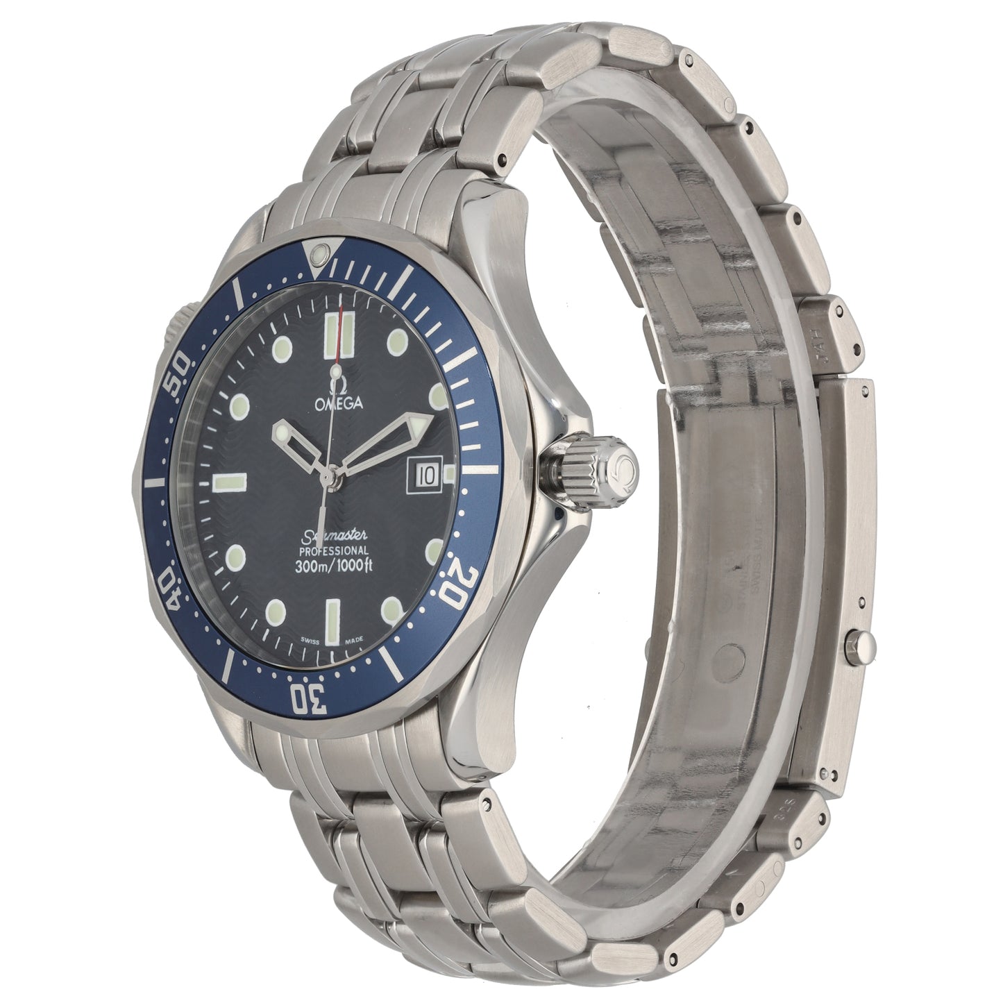 Omega Seamaster 2541.80.00 43.75mm Stainless Steel Watch