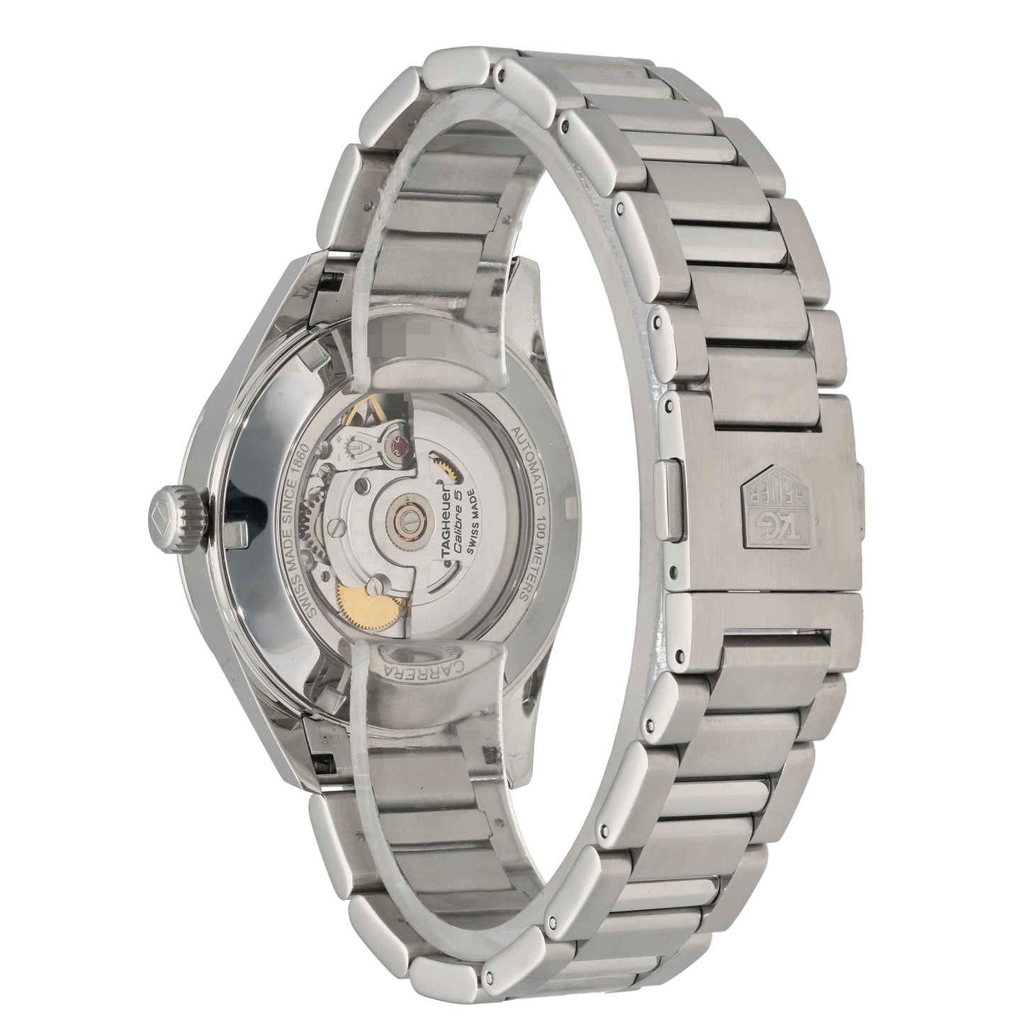 Tag Heuer Carrera WAR211A-2 39mm Stainless Steel Watch
