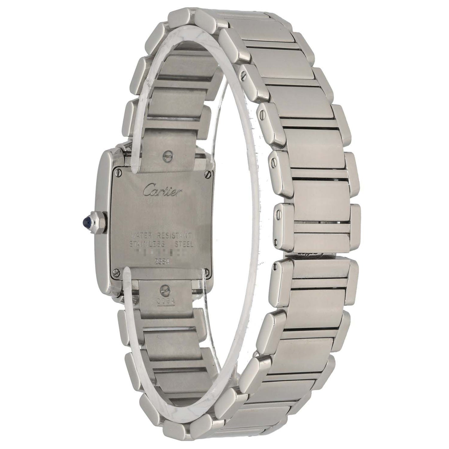 Cartier Tank Francaise W51008Q3 20mm Stainless Steel Watch