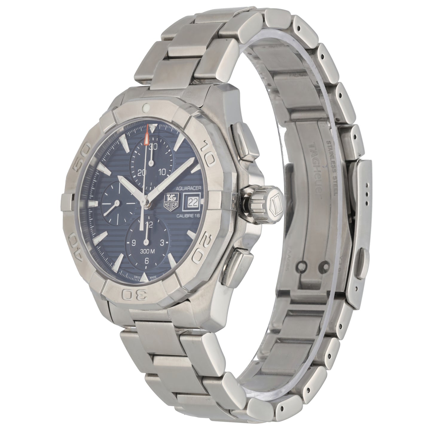 Tag Heuer Aquaracer CAY2112 43mm Stainless Steel Watch