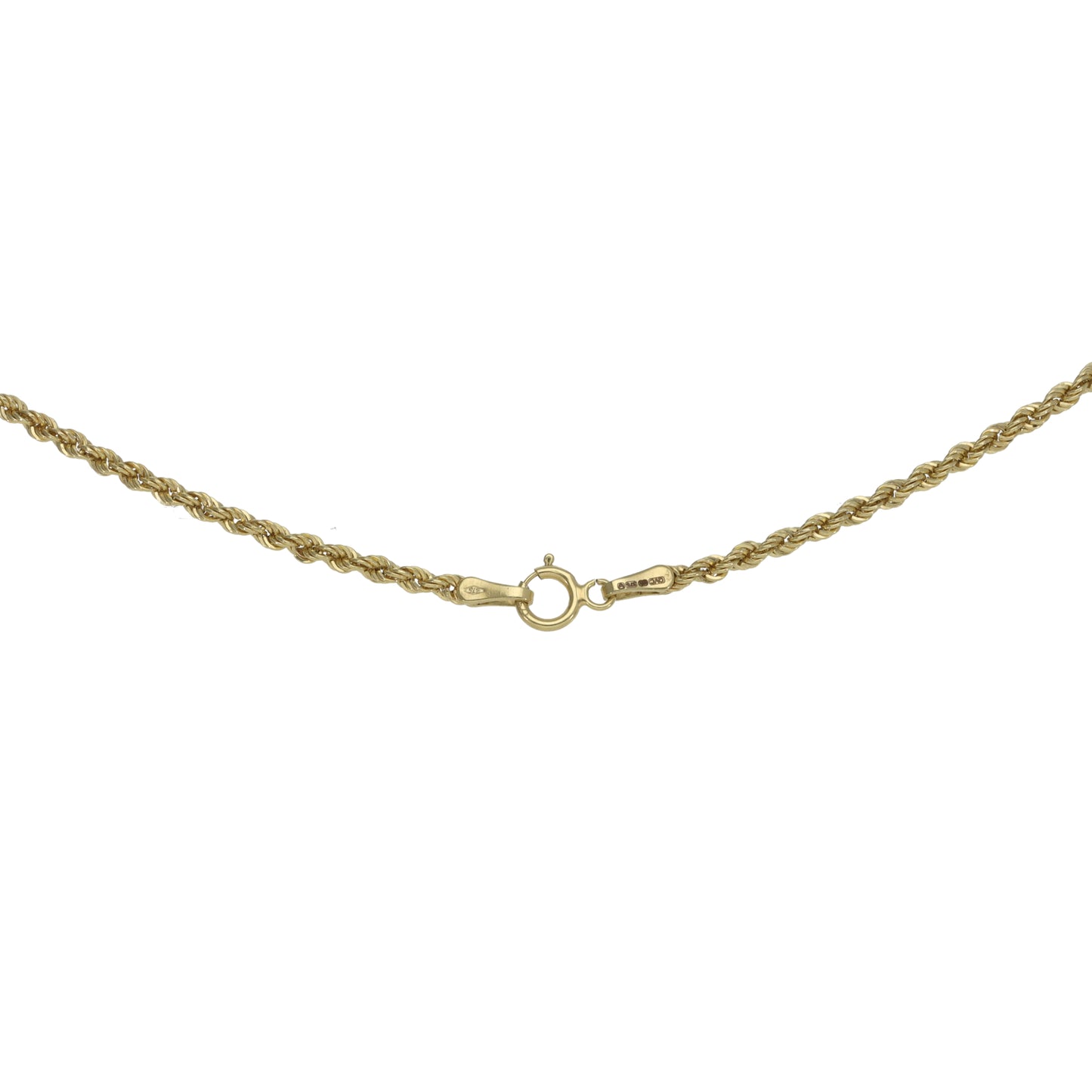 9ct Gold Rope Chain 24"