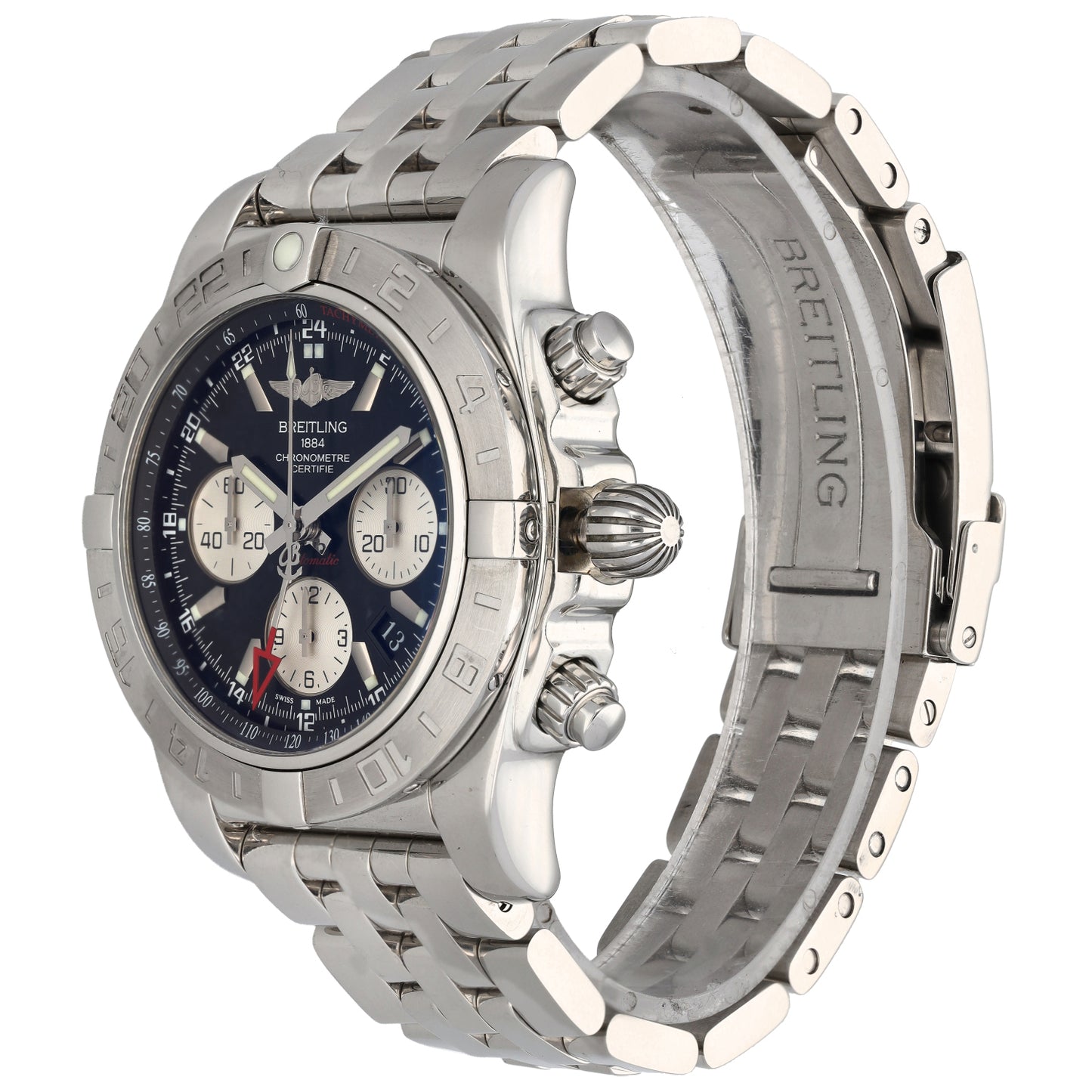 Breitling Chronomat 44 GMT AB0420 43mm Stainless Steel Watch