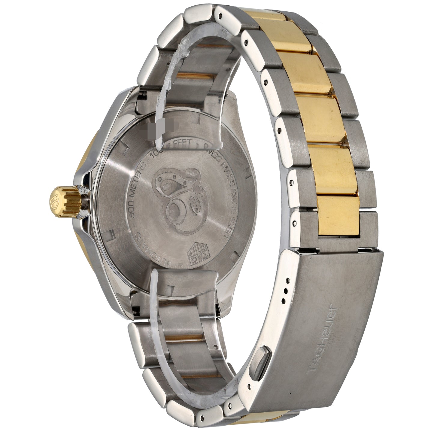 Tag Heuer Aquaracer WBD2120-0 41mm Bi-Colour Watch