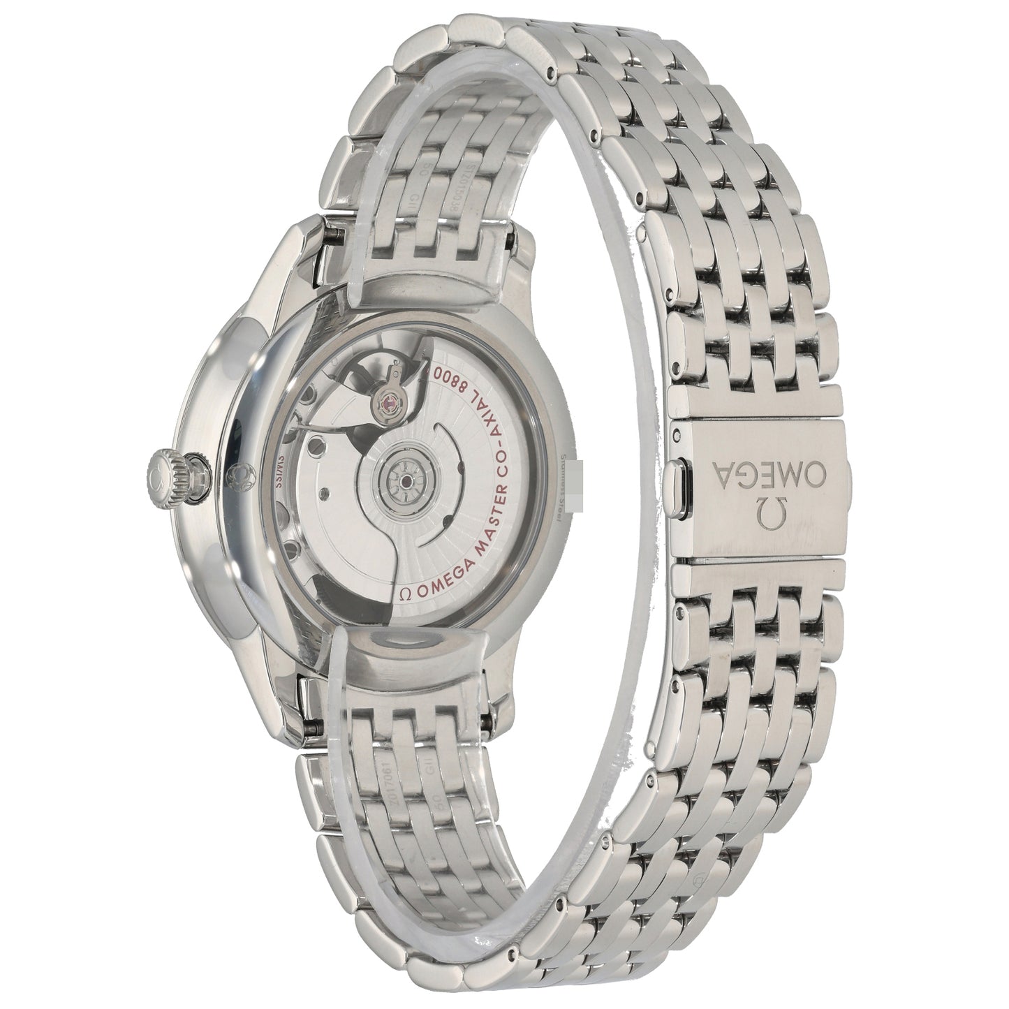 Omega De Ville Prestige 434.10.40.20.06.001 40mm Stainless Steel Watch