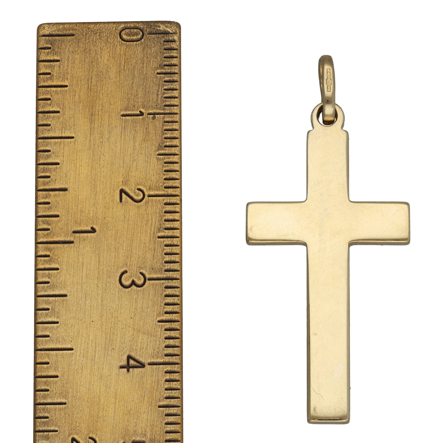 9ct Gold Cross Pendant