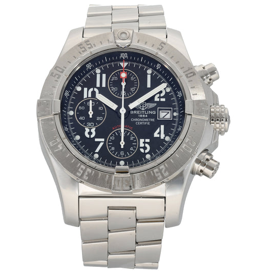 Breitling Avenger Skyland A13380 45mm Stainless Steel Watch
