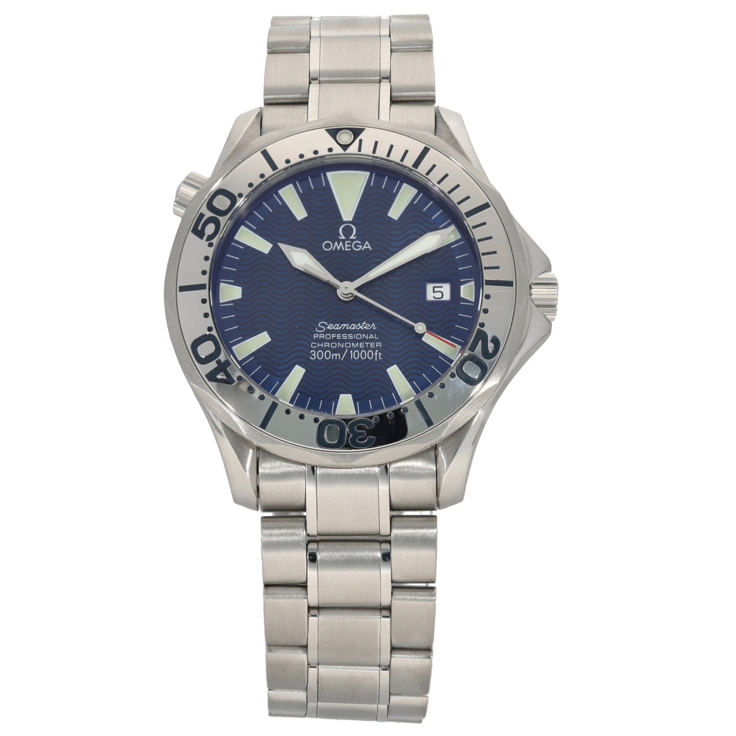 Omega Seamaster 2255.80.00 41mm Stainless Steel Watch