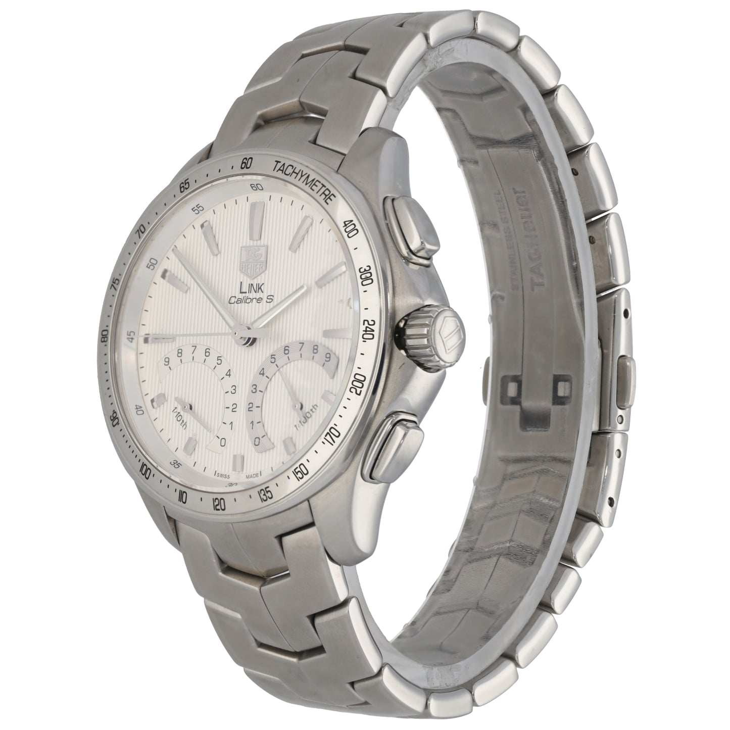 Tag Heuer Link CAT2011 43mm Stainless Steel Watch